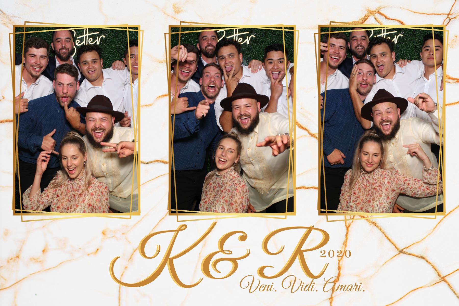 Ketana & Richard's wedding | View more photos from the event at gallery.photobooth.co.nz/u/SelfieCentral/Ketana-Richards-wedding